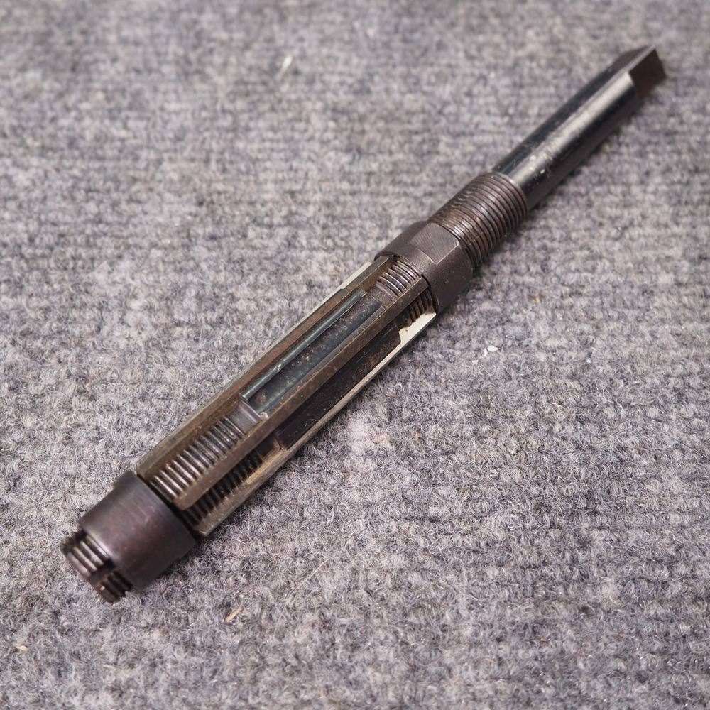 Quickset USA Adjustable Hand Reamer Size F 25/32-27/32 19.75-21.5mm Tool - Picture 2 of 8